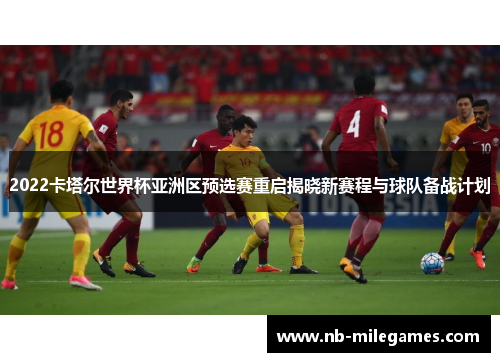2022卡塔尔世界杯亚洲区预选赛重启揭晓新赛程与球队备战计划