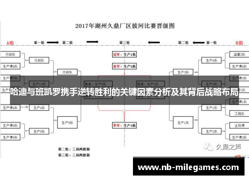 哈迪与班凯罗携手逆转胜利的关键因素分析及其背后战略布局