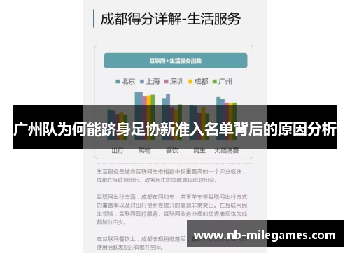 广州队为何能跻身足协新准入名单背后的原因分析
