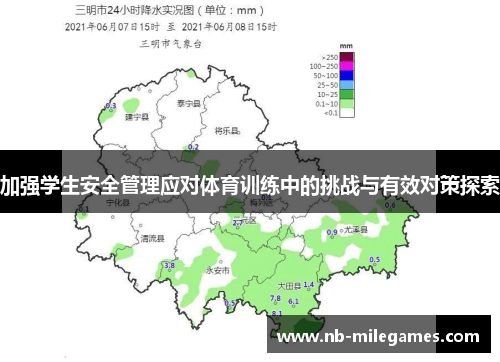 加强学生安全管理应对体育训练中的挑战与有效对策探索