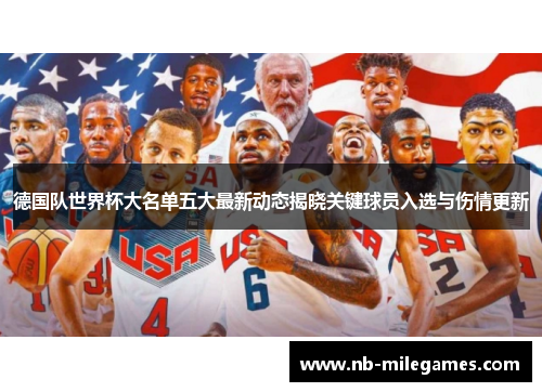 德国队世界杯大名单五大最新动态揭晓关键球员入选与伤情更新