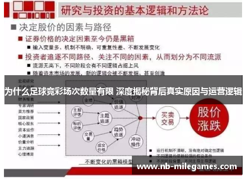 为什么足球竞彩场次数量有限 深度揭秘背后真实原因与运营逻辑