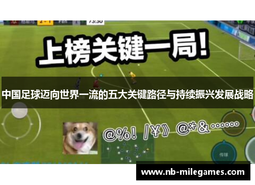 中国足球迈向世界一流的五大关键路径与持续振兴发展战略